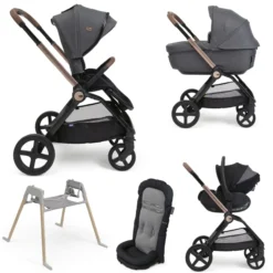 Trio Mysa Gran Comfort con First Seat Recline e Lullaglide
