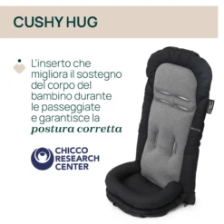 Trio Mysa Gran Comfort con First Seat Recline e Lullaglide