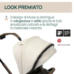 Trio Mysa Gran Comfort con First Seat Recline