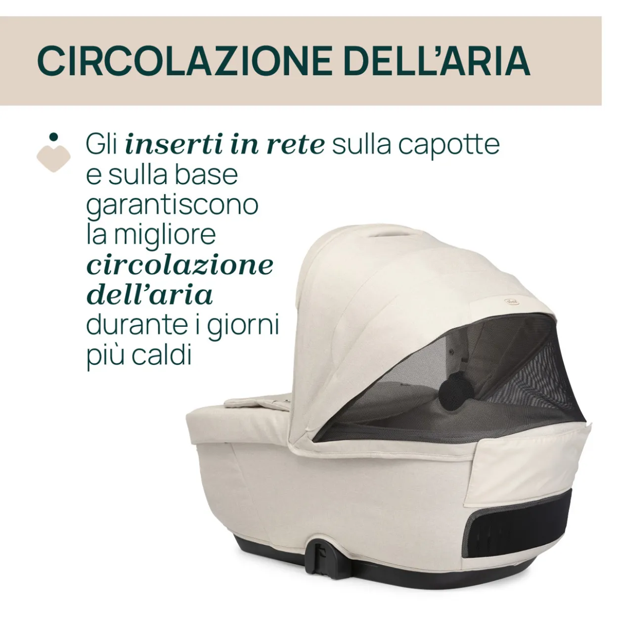 Trio Mysa Gran Comfort con First Seat Recline
