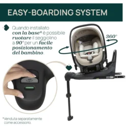 Trio Mysa Gran Comfort con First Seat Recline