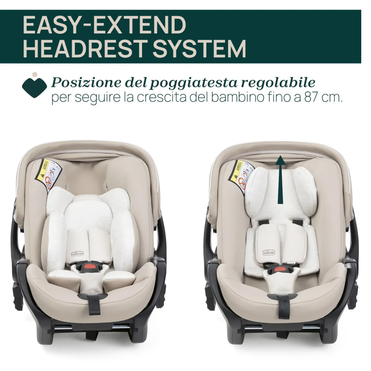 Trio Mysa Gran Comfort con First Seat Recline