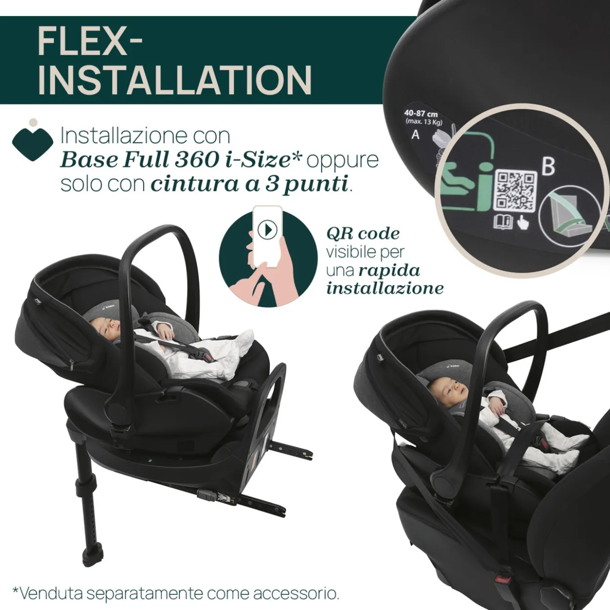 Trio Mysa Gran Comfort con First Seat Recline
