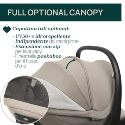 Trio Mysa Gran Comfort con First Seat Recline
