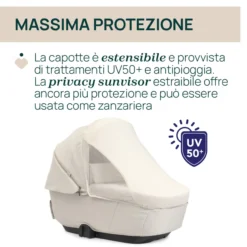Trio Mysa Gran Comfort con First Seat Recline e Lullaglide