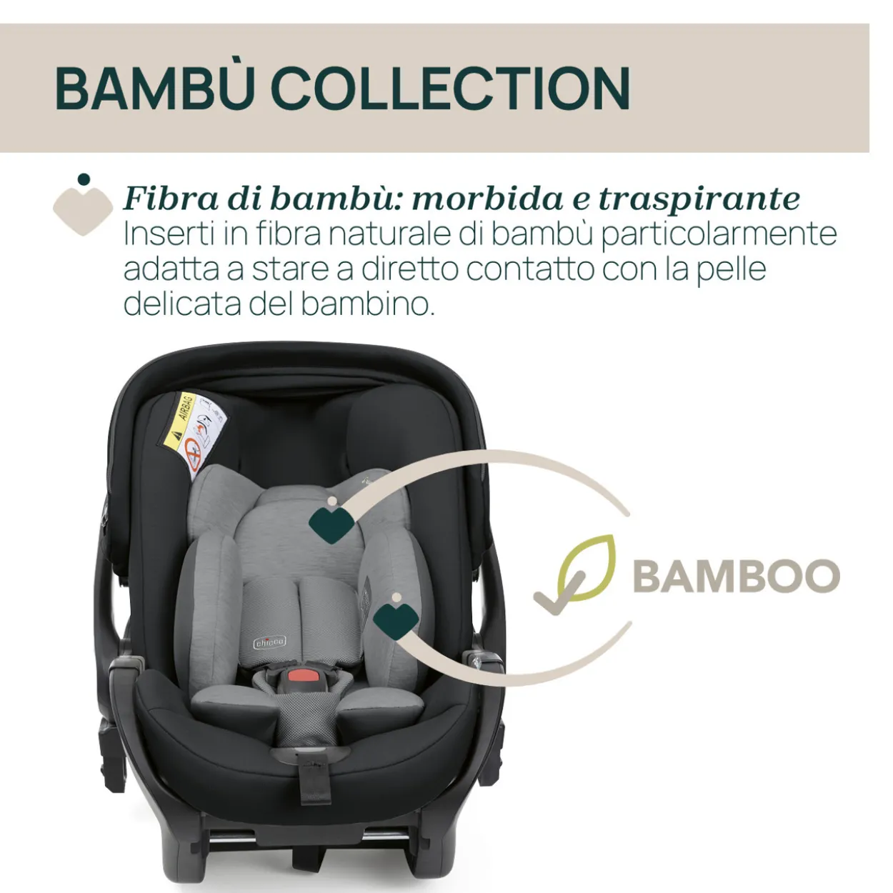 Trio Mysa Gran Comfort con First Seat Recline e Lullaglide