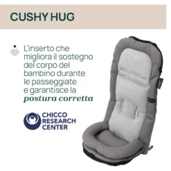 Trio Mysa Gran Comfort con First Seat Recline e Lullaglide