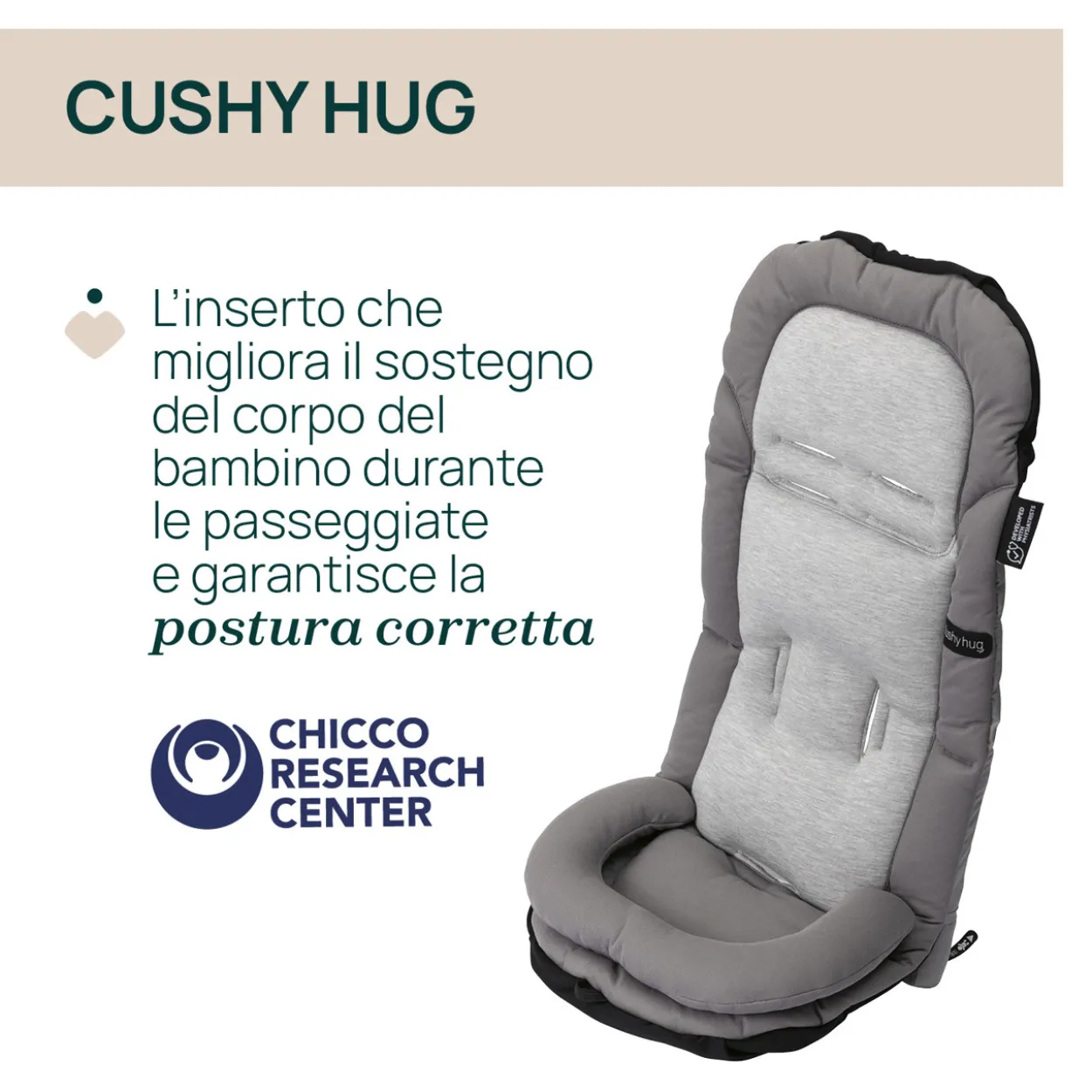 Trio Mysa Gran Comfort con First Seat Recline e Lullaglide