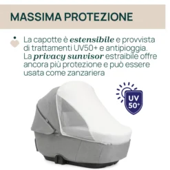 Trio Mysa Gran Comfort con First Seat Recline e Lullaglide