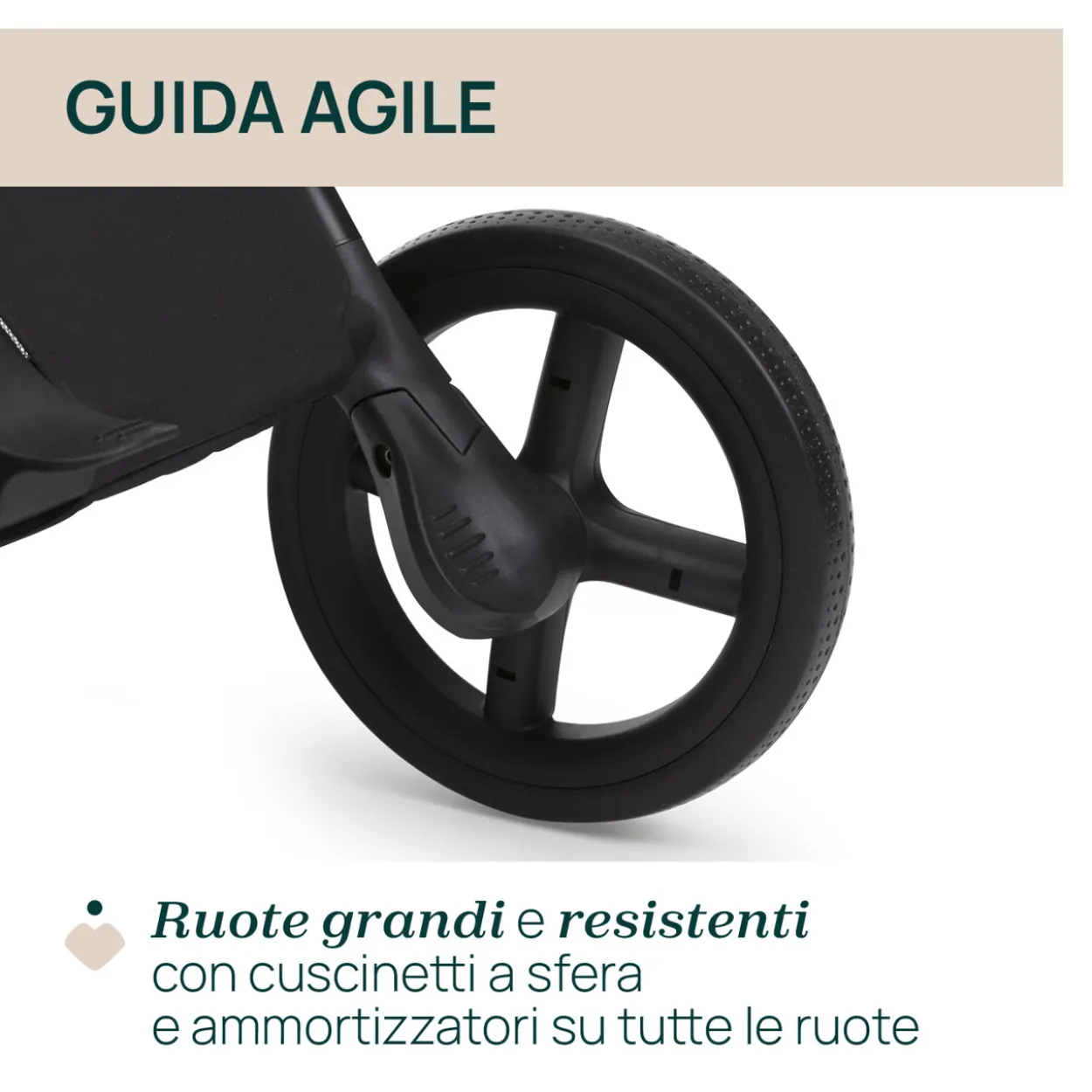 Trio Mysa Gran Comfort con First Seat Recline e Lullaglide