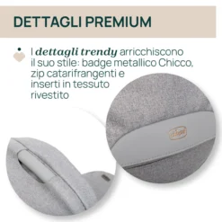 Trio Mysa Gran Comfort con First Seat Recline e Lullaglide