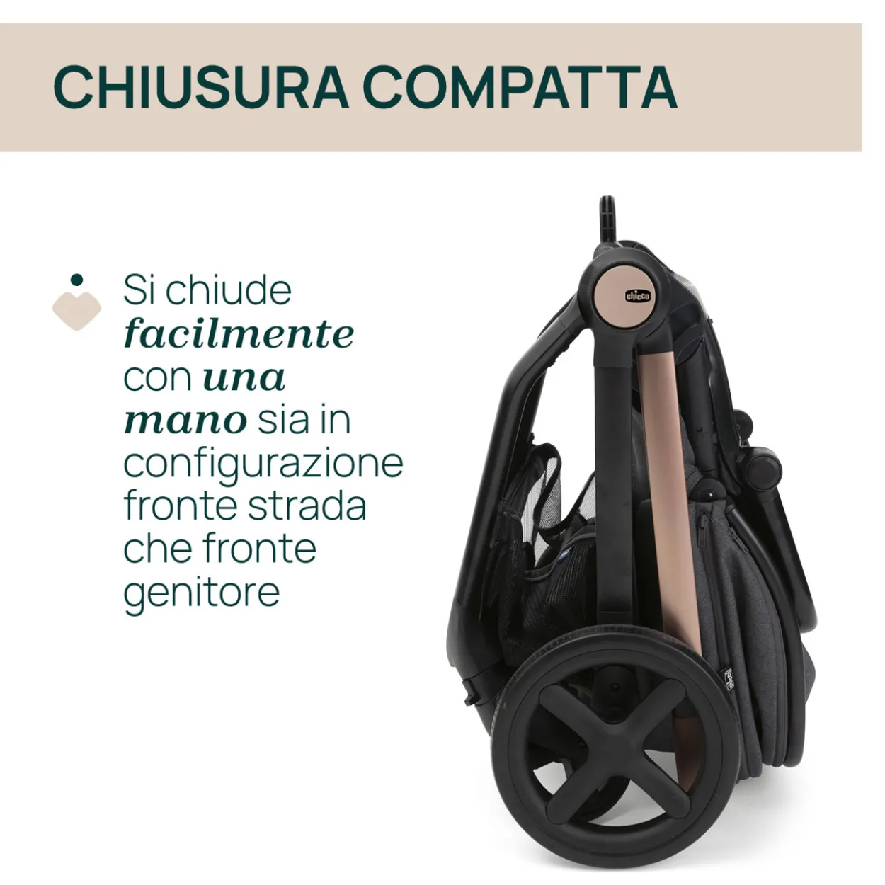 Trio Mysa Gran Comfort con First Seat Recline