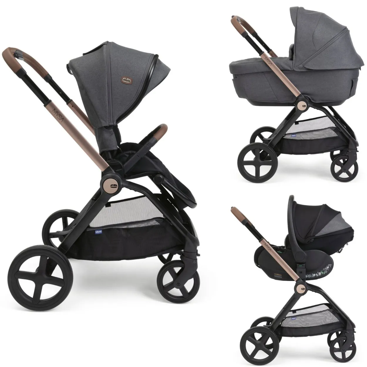 Trio Mysa Gran Comfort con First Seat Recline