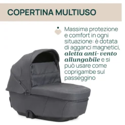 Trio Mysa Gran Comfort con First Seat Recline