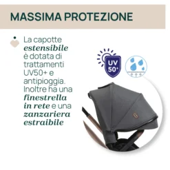 Trio Mysa Gran Comfort con First Seat Recline