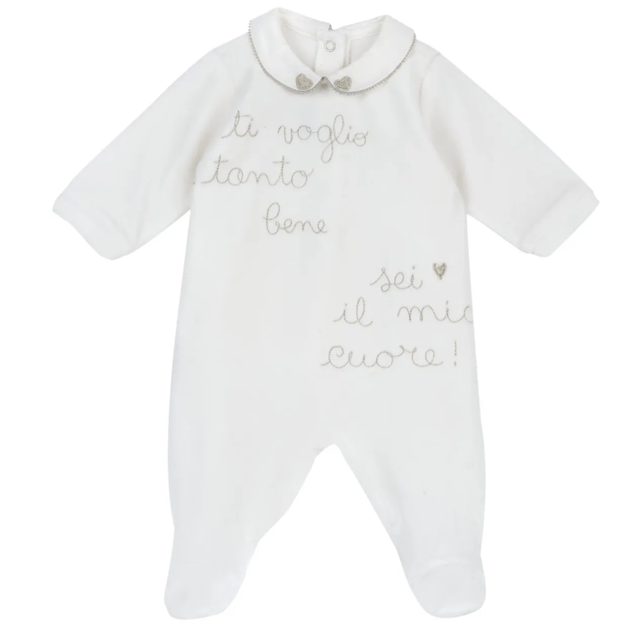 Tutina aperta dietro