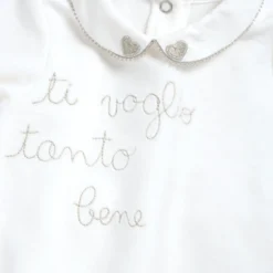 Tutina aperta dietro