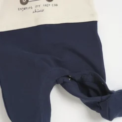 Tutina aperta interno gamba