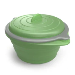 Vaporiera in silicone pieghevole