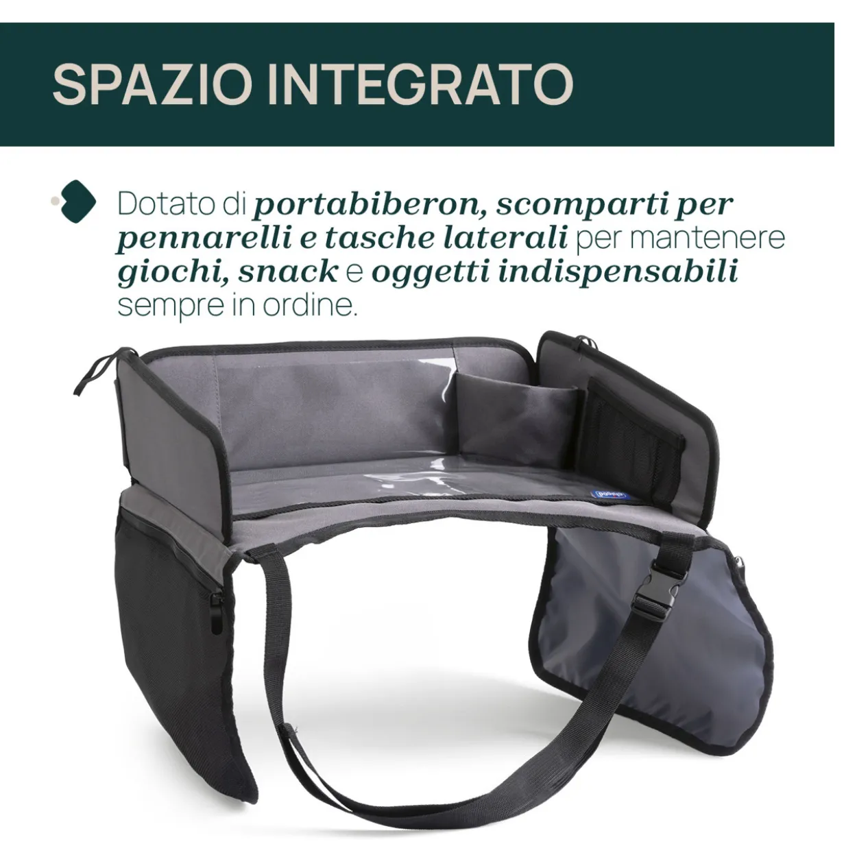 Vassoio da viaggio
