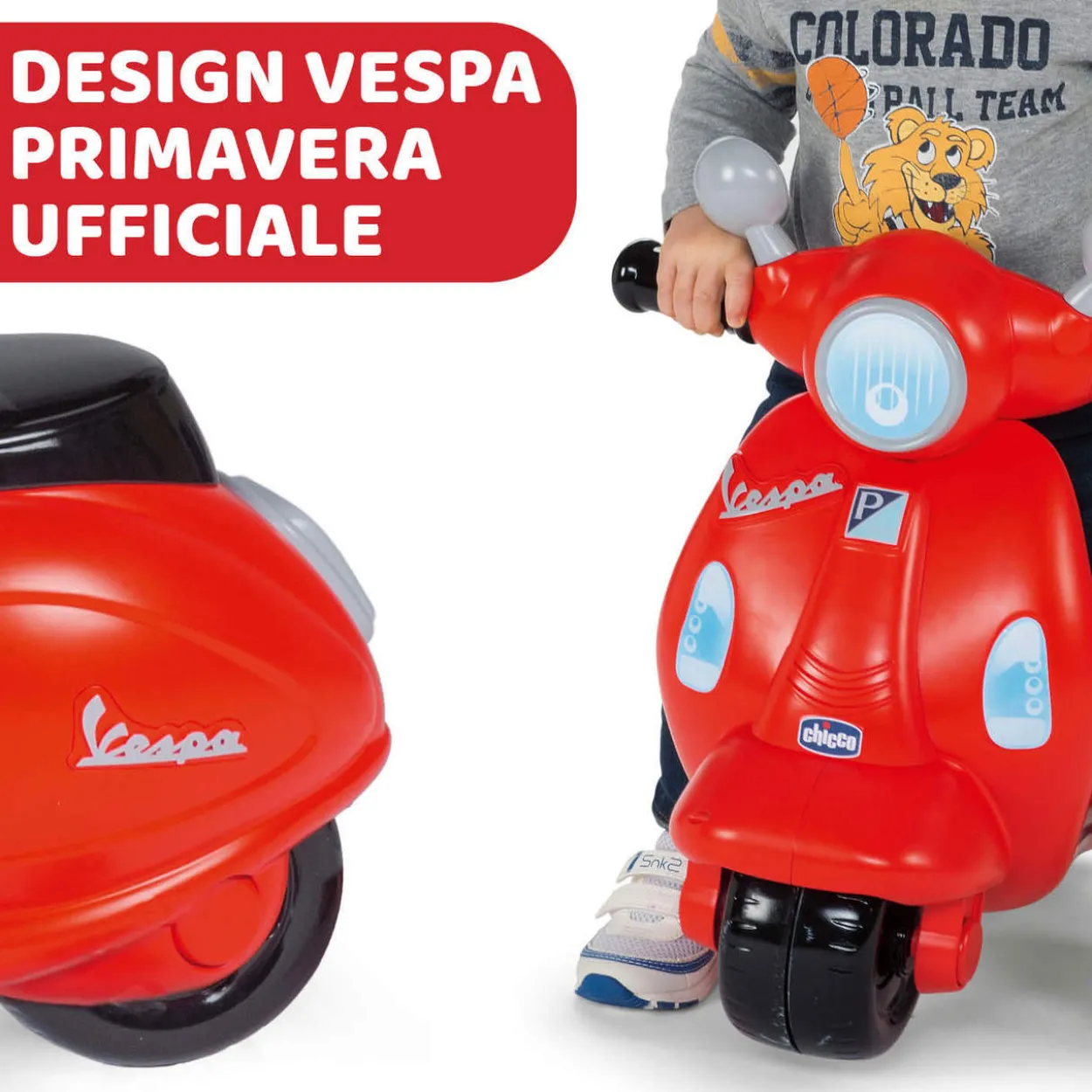 Vespa Primavera Italia