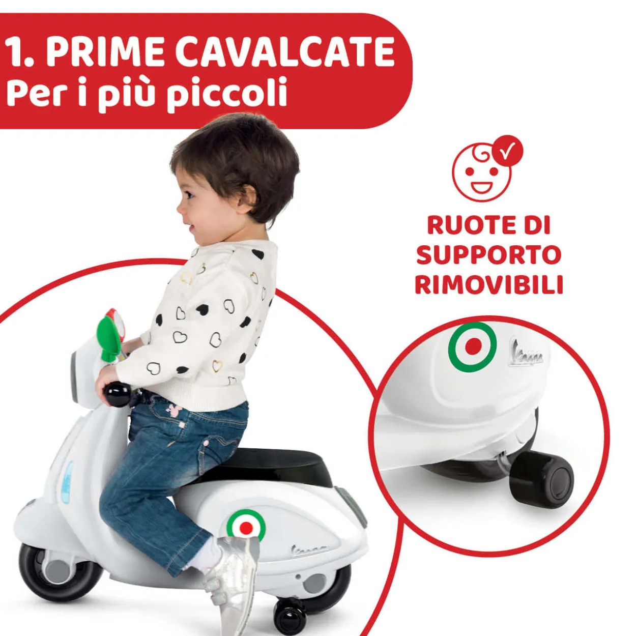 Vespa Primavera Italia