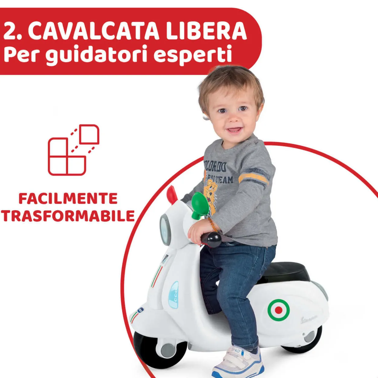 Vespa Primavera Italia