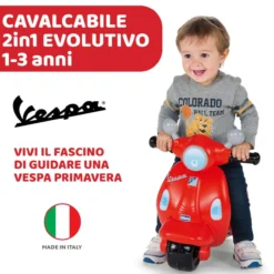 Vespa Primavera Italia
