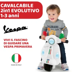 Vespa Primavera Italia