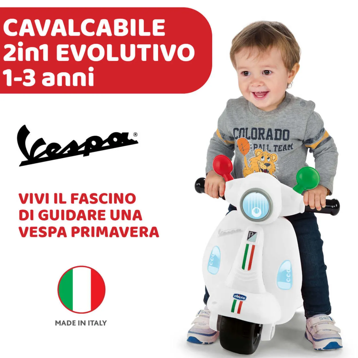Vespa Primavera Italia