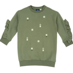Vestito manica lunga