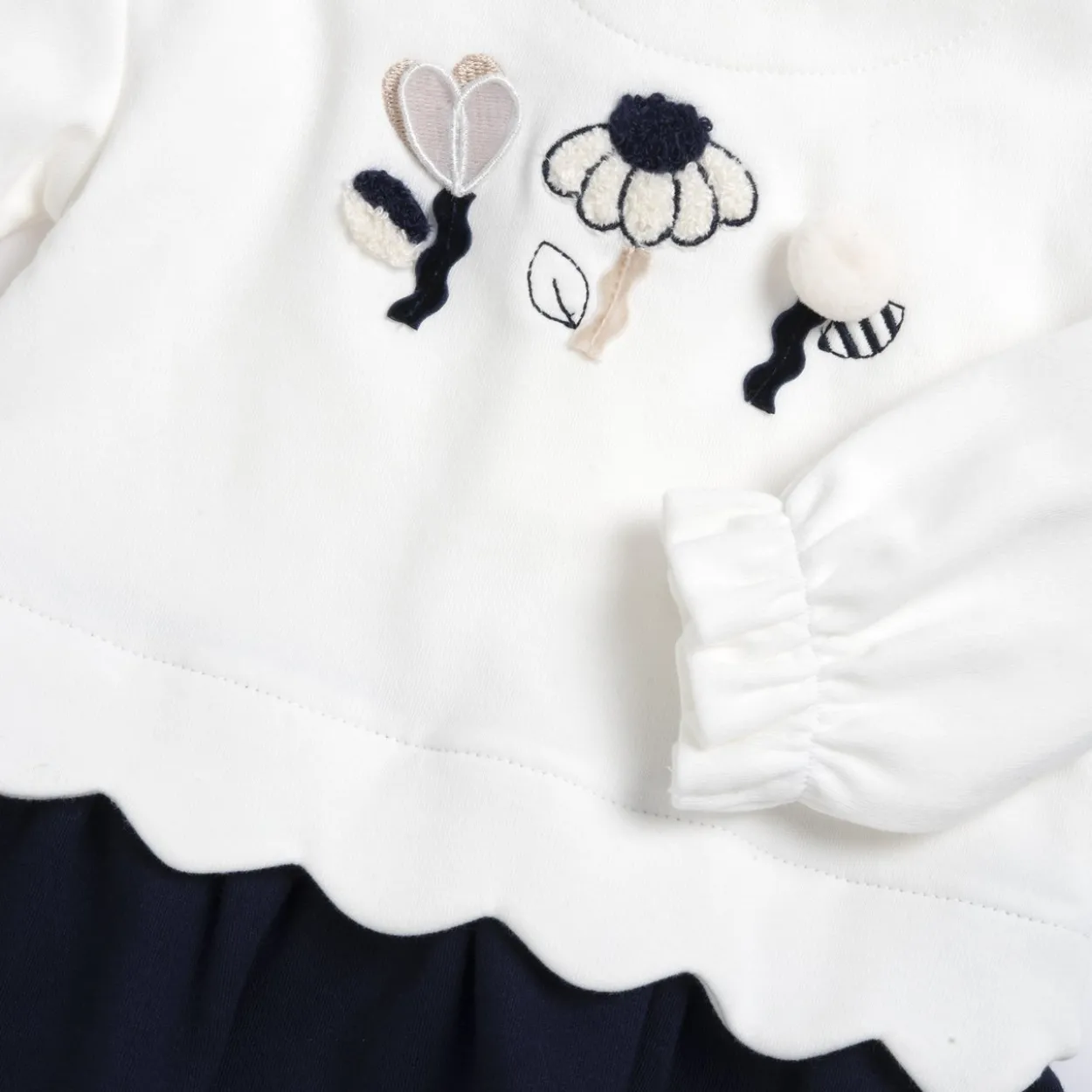Vestito manica lunga