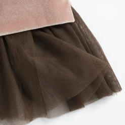 Vestito manica lunga
