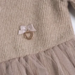 Vestito manica lunga