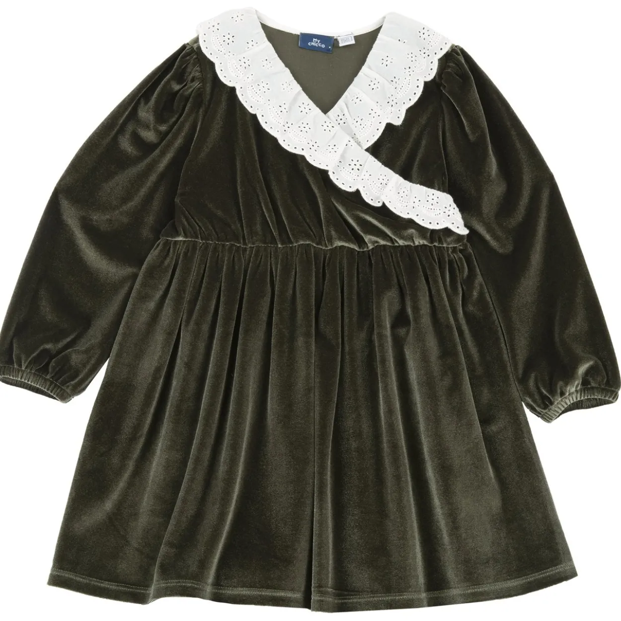 Vestito manica lunga