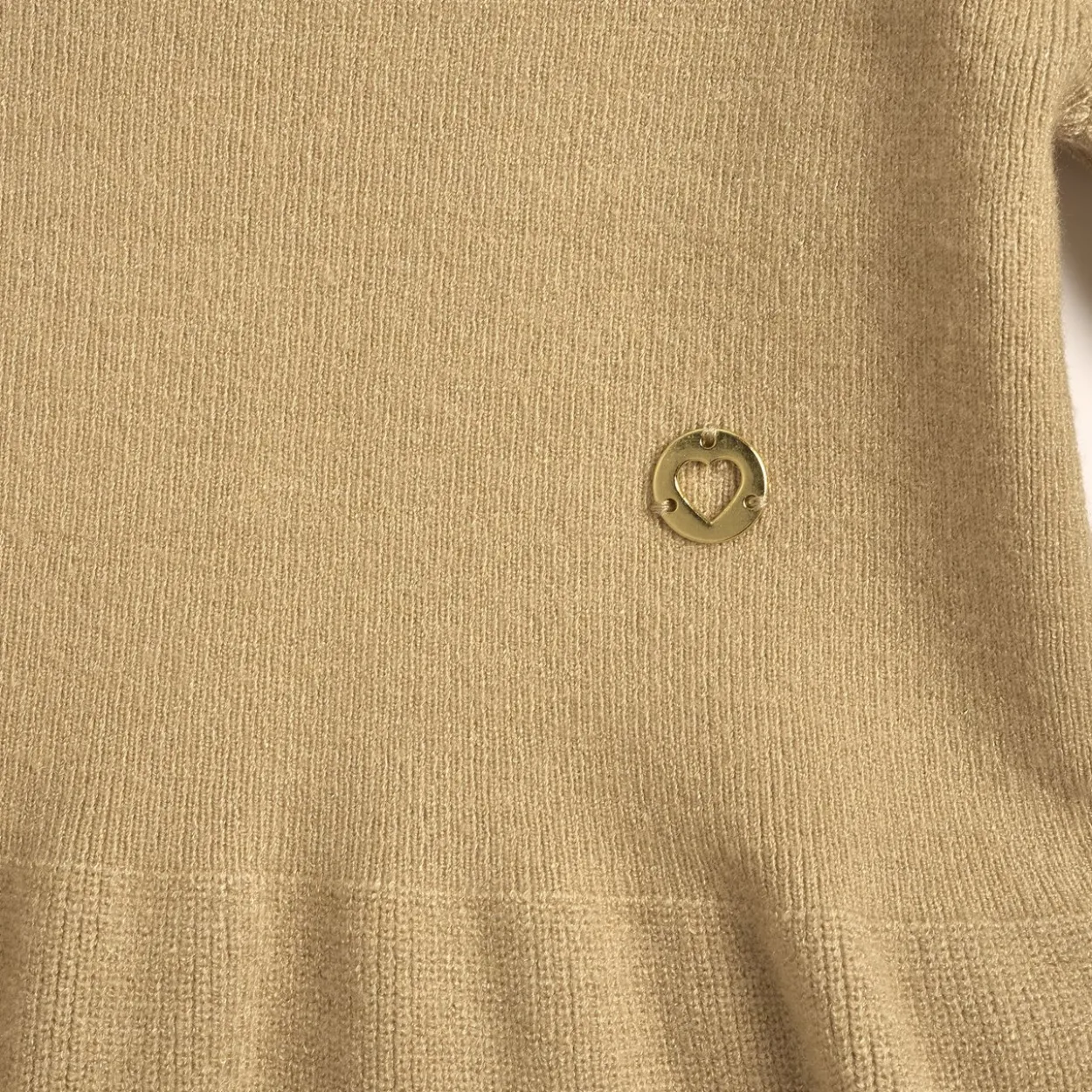 Vestito manica lunga in maglia