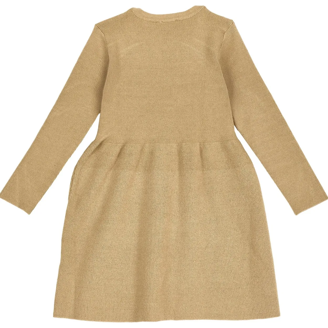 Vestito manica lunga in maglia