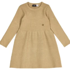 Vestito manica lunga in maglia