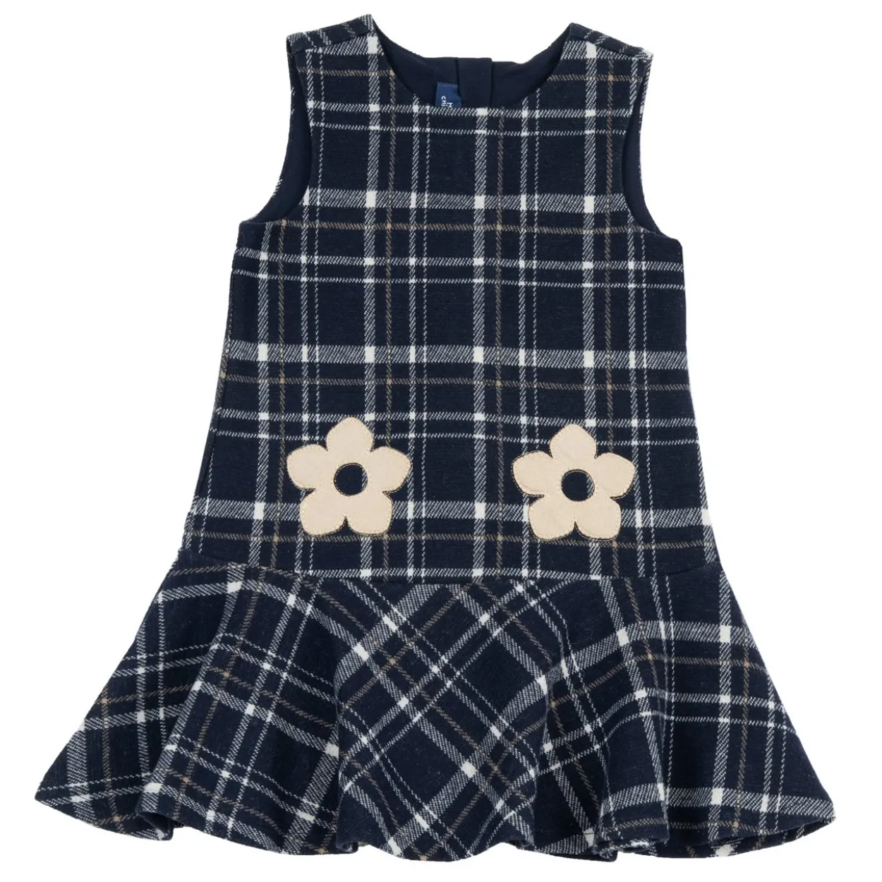 Vestito smanicato