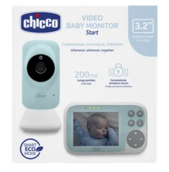 Video baby monitor start