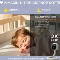 Video Baby Monitor WI-FI – Smart AI