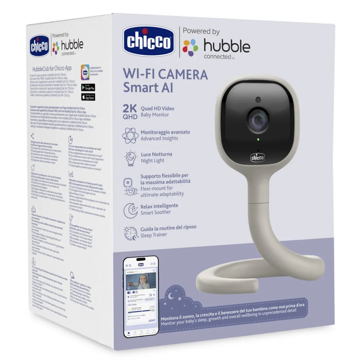 Video Baby Monitor WI-FI – Smart AI
