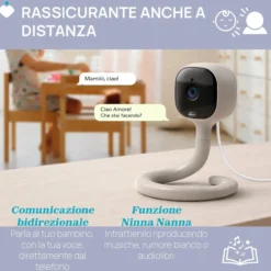 Video Baby Monitor WI-FI – Smart AI