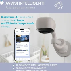 Video Baby Monitor WI-FI – Smart AI
