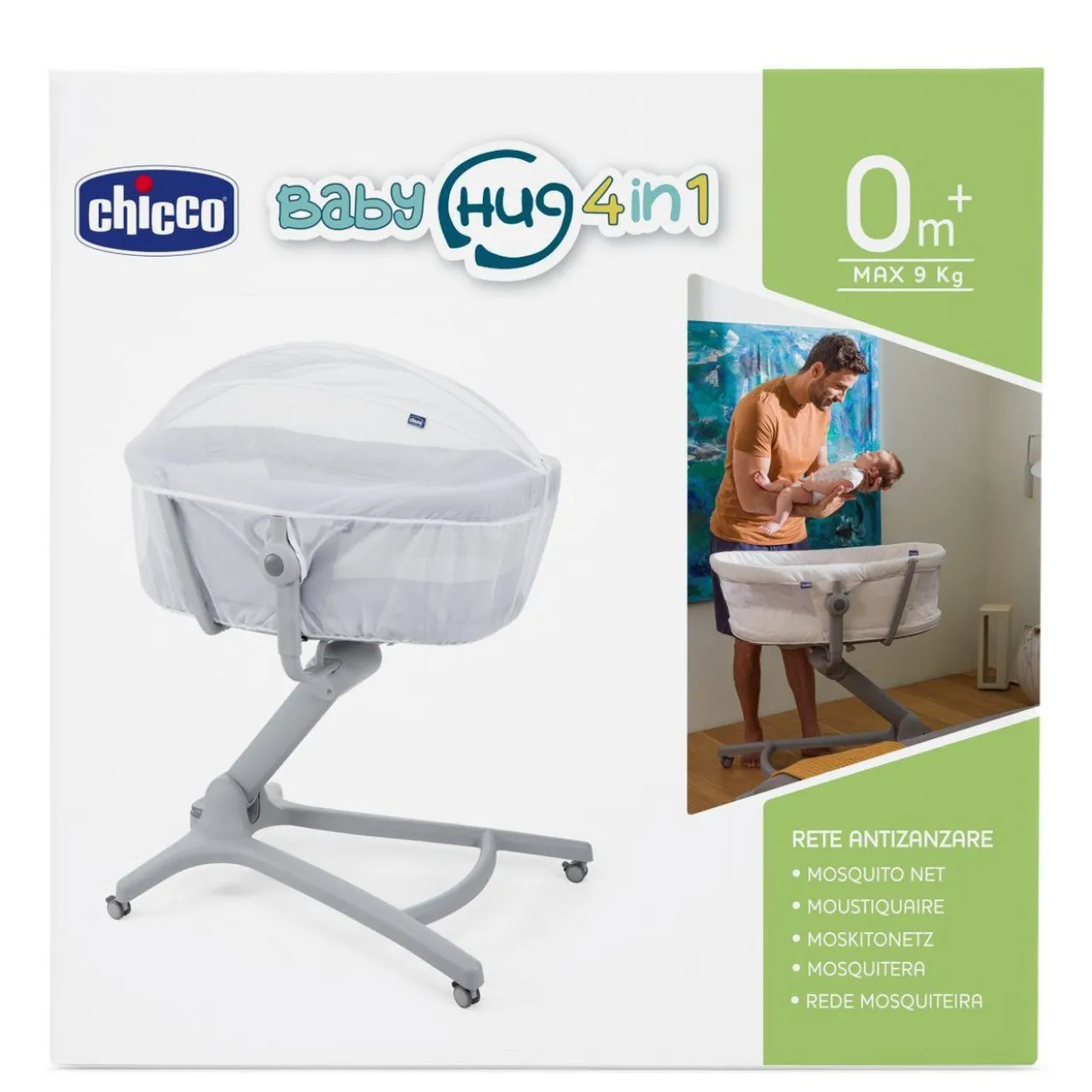 Zanzariera per Baby Hug 4in1